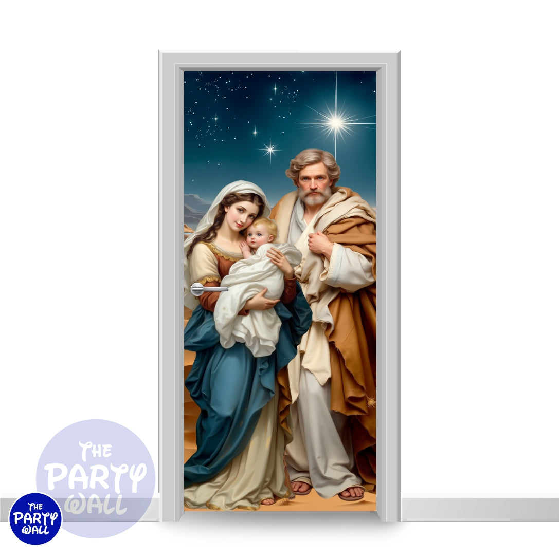 Nacimiento - Funda para puerta