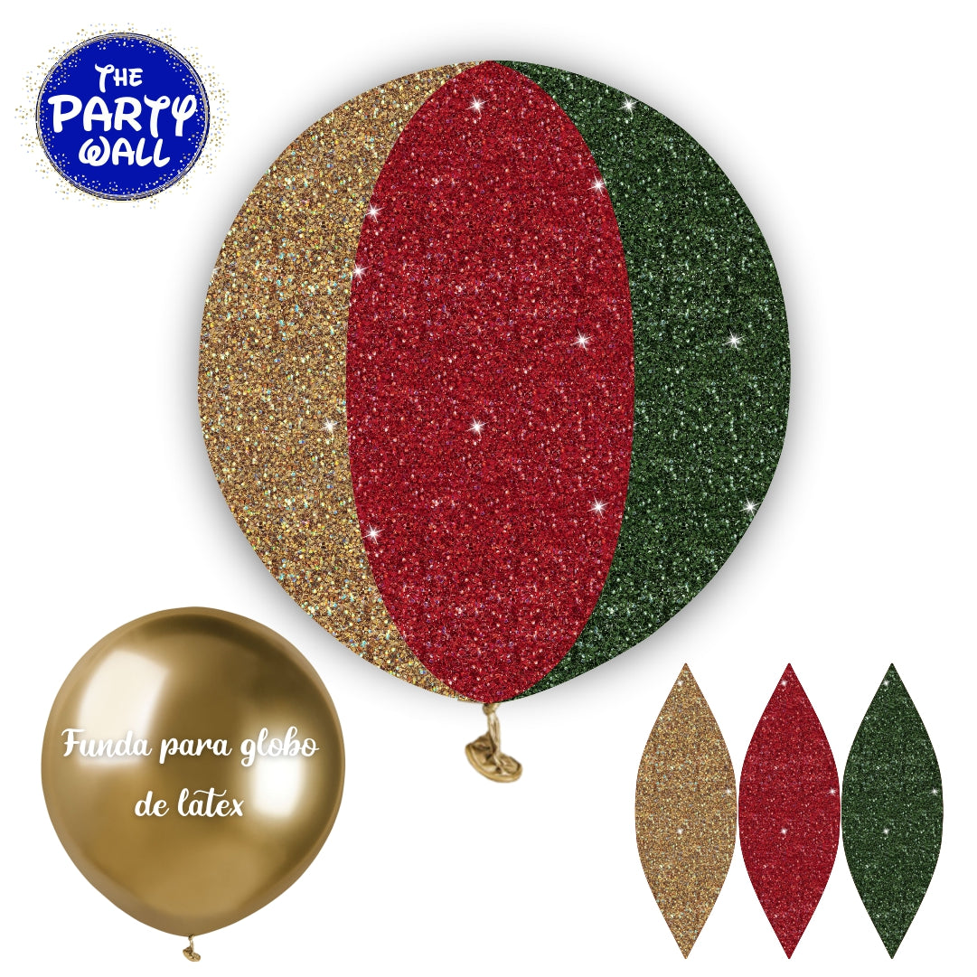 Navidad - Funda para globo