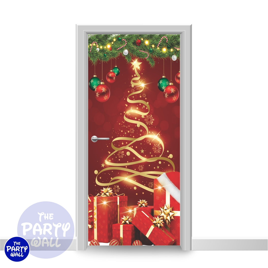 Navidad - Funda para puerta