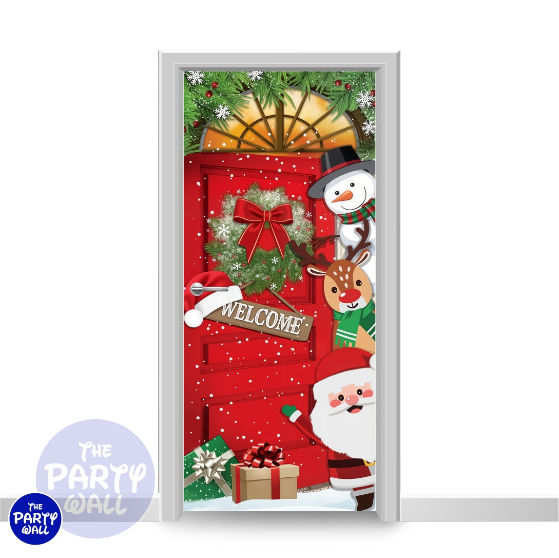 Navidad - Funda para puerta