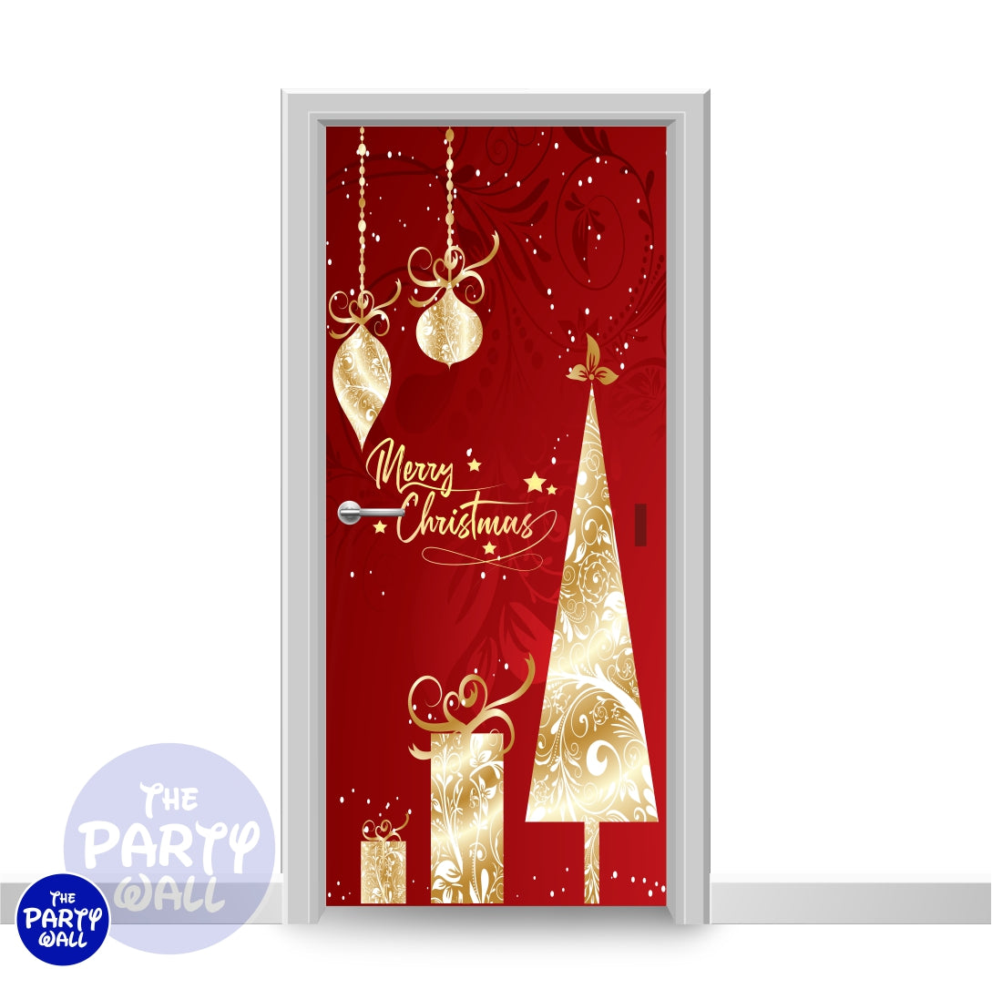 Navidad - Funda para puerta