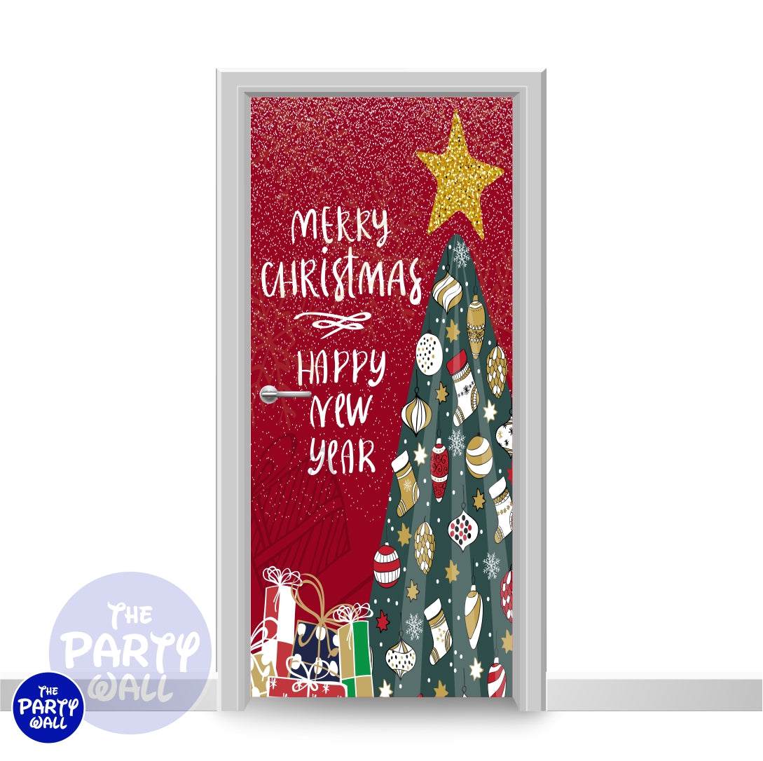 Navidad - Funda para puerta