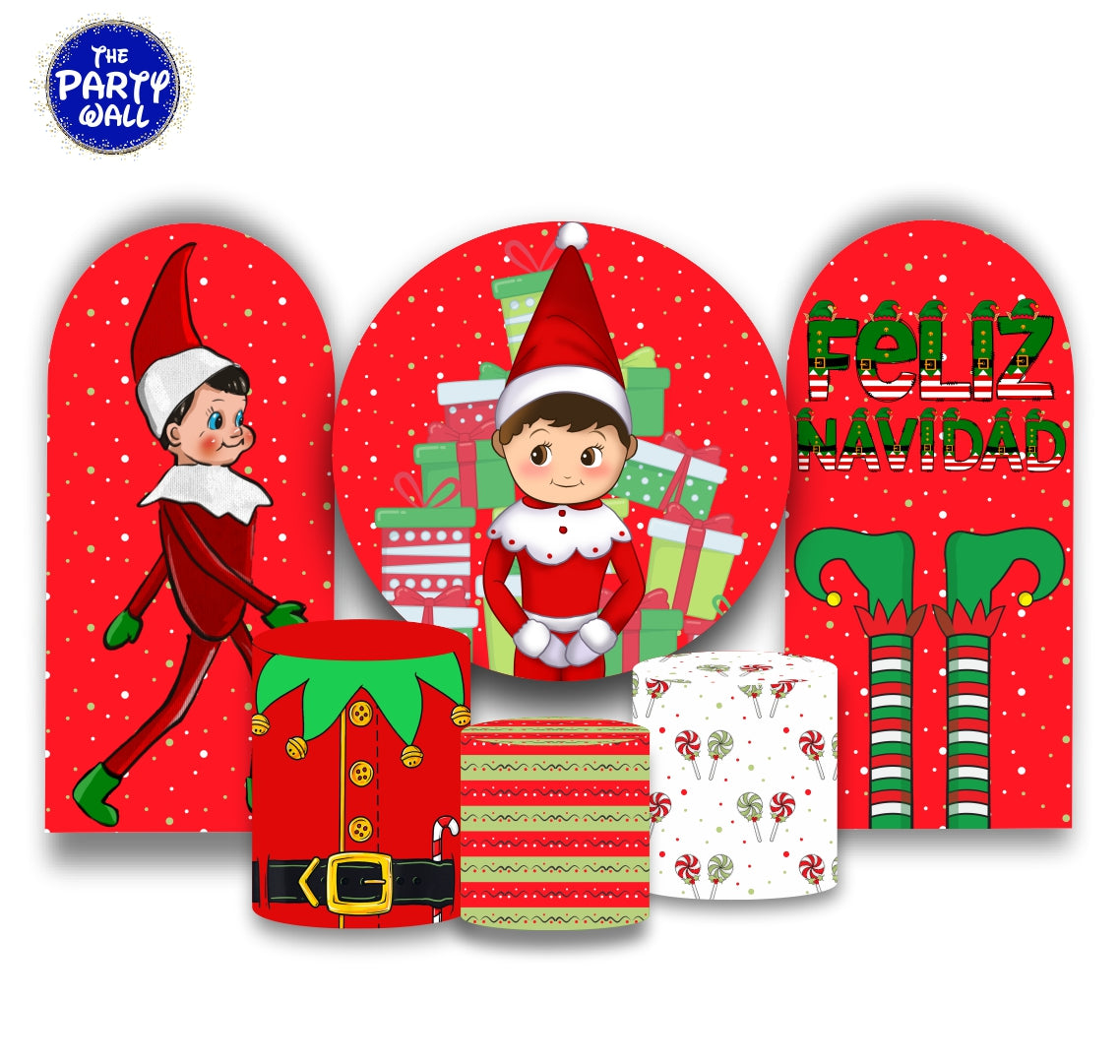 Navidad - Fundas para set + 2 complementos