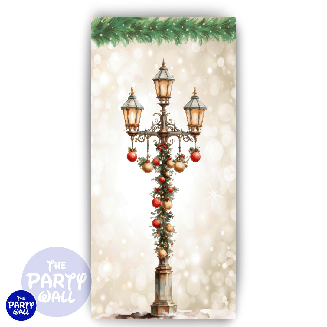 Navidad - Funda para mampara de punta redonda