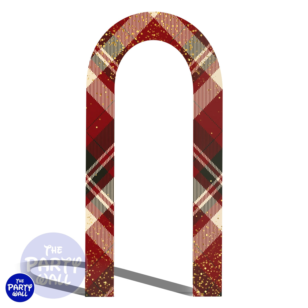 Navidad - Funda para mampara tipo arco