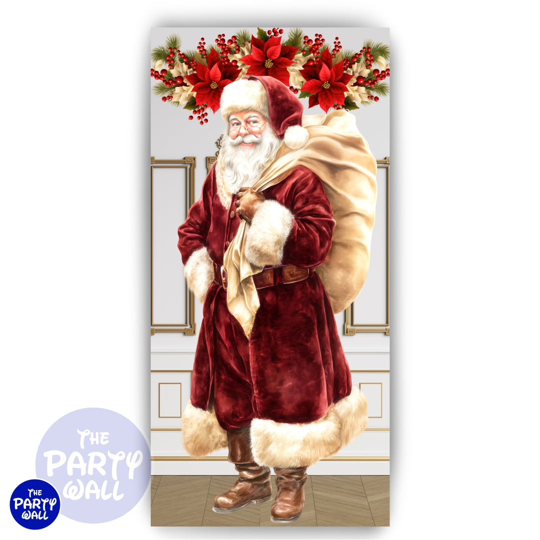 Navidad - Funda para mampara de punta redonda