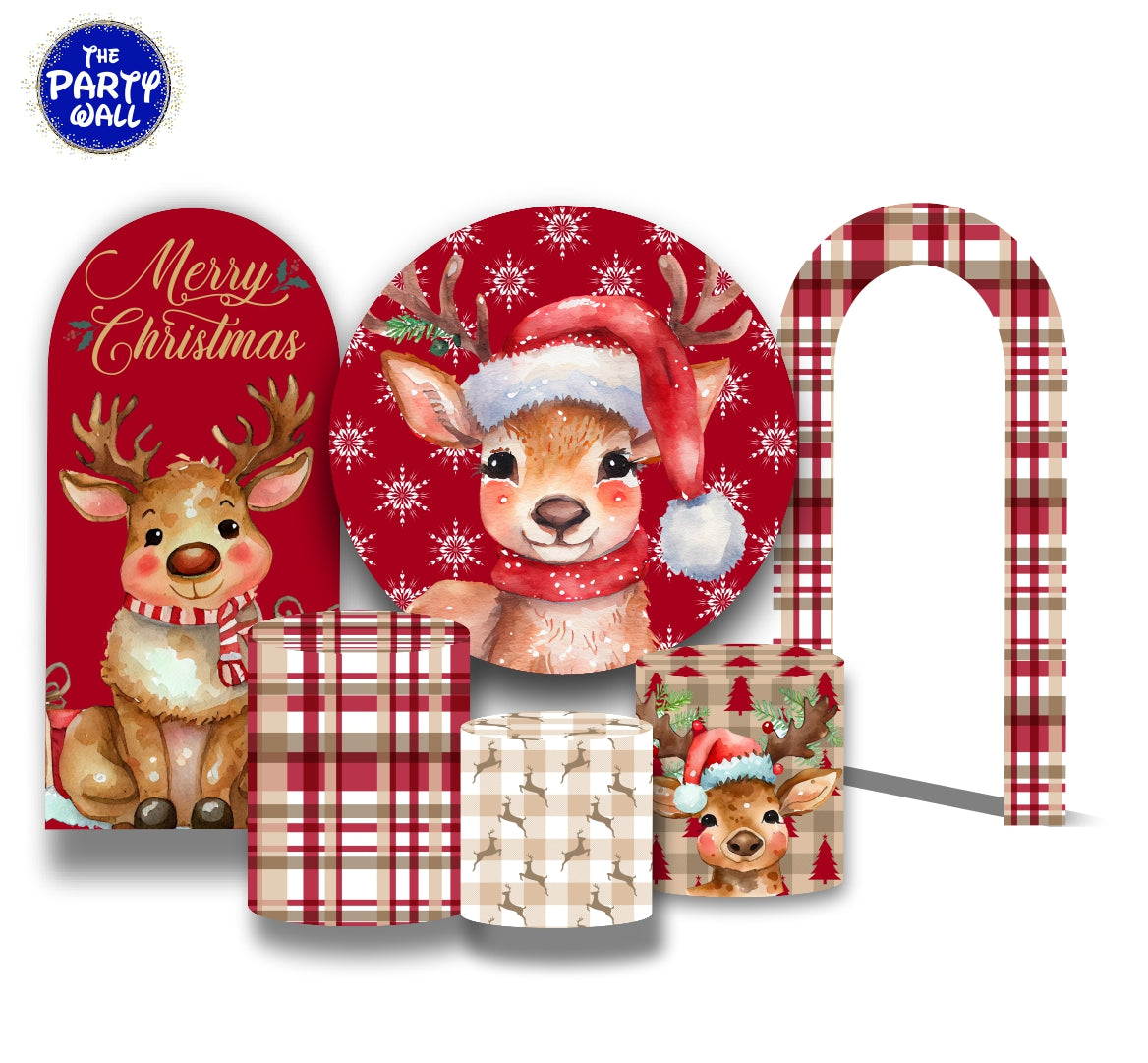 Navidad - Fundas para set sencillo + 2 complementos