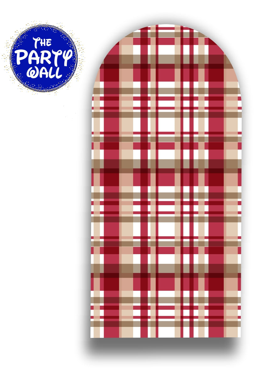 Navidad - Funda para mampara de punta redonda