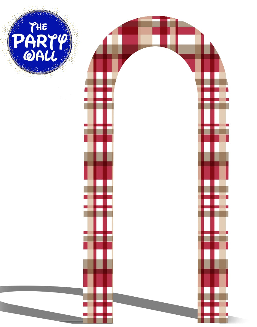 Navidad - Funda para mampara tipo arco