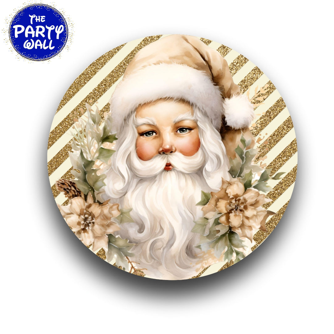 Navidad - Funda para mampara circular