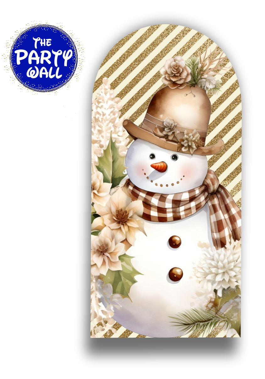 Navidad - Funda para mampara de punta redonda