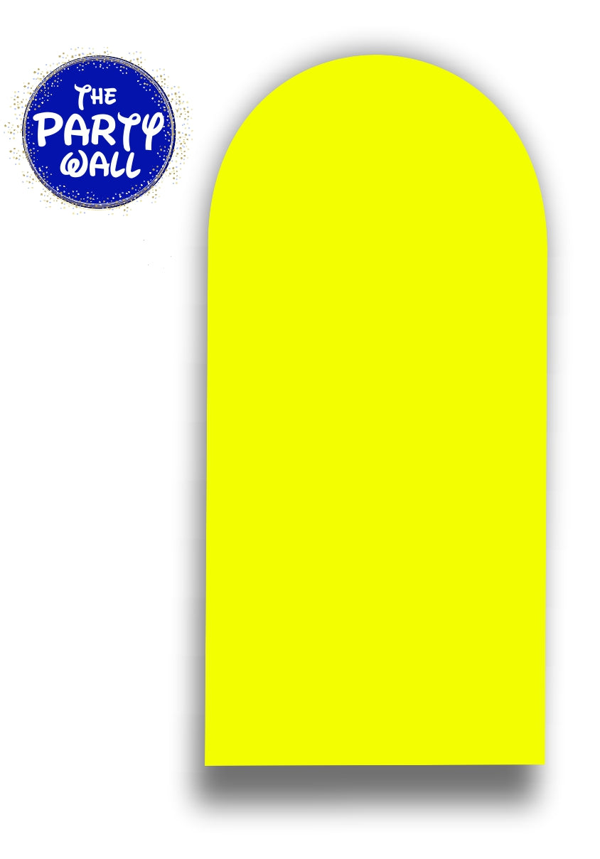 Neon - Funda para mampara de punta redonda
