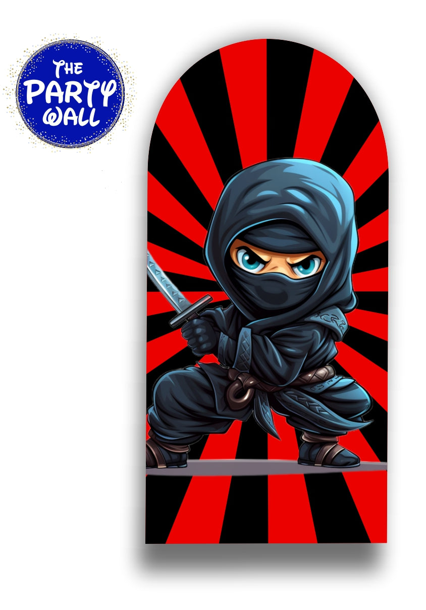 Ninja - Funda para mampara de punta redonda