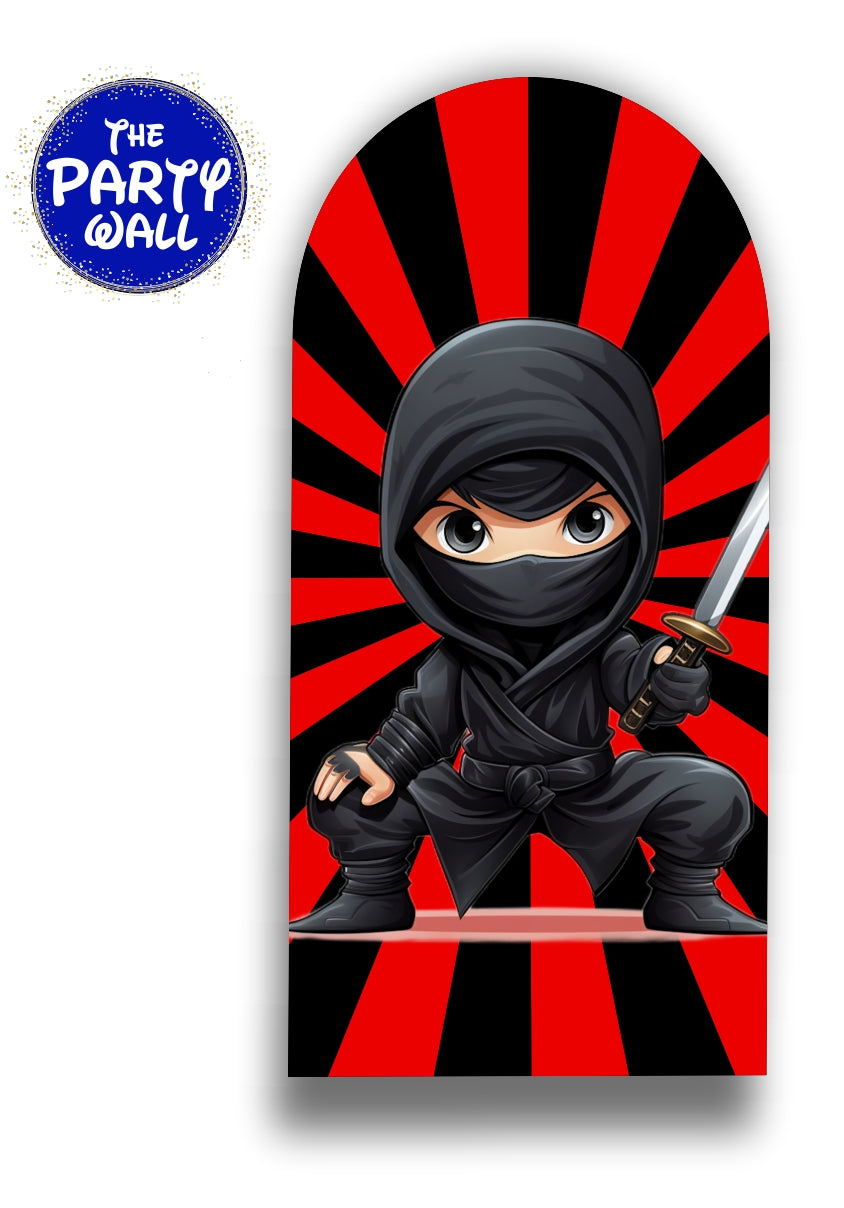 Ninja - Funda para mampara de punta redonda