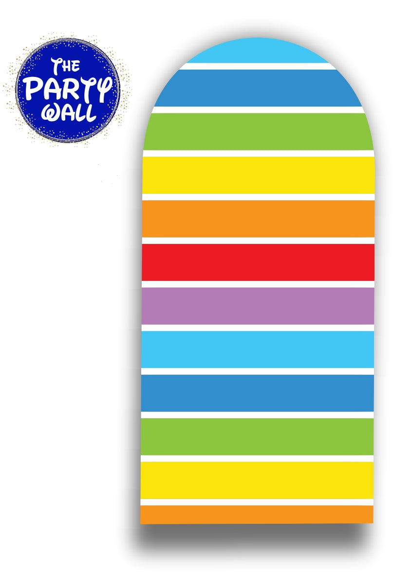 Number Blocks - Funda para mampara de punta redonda