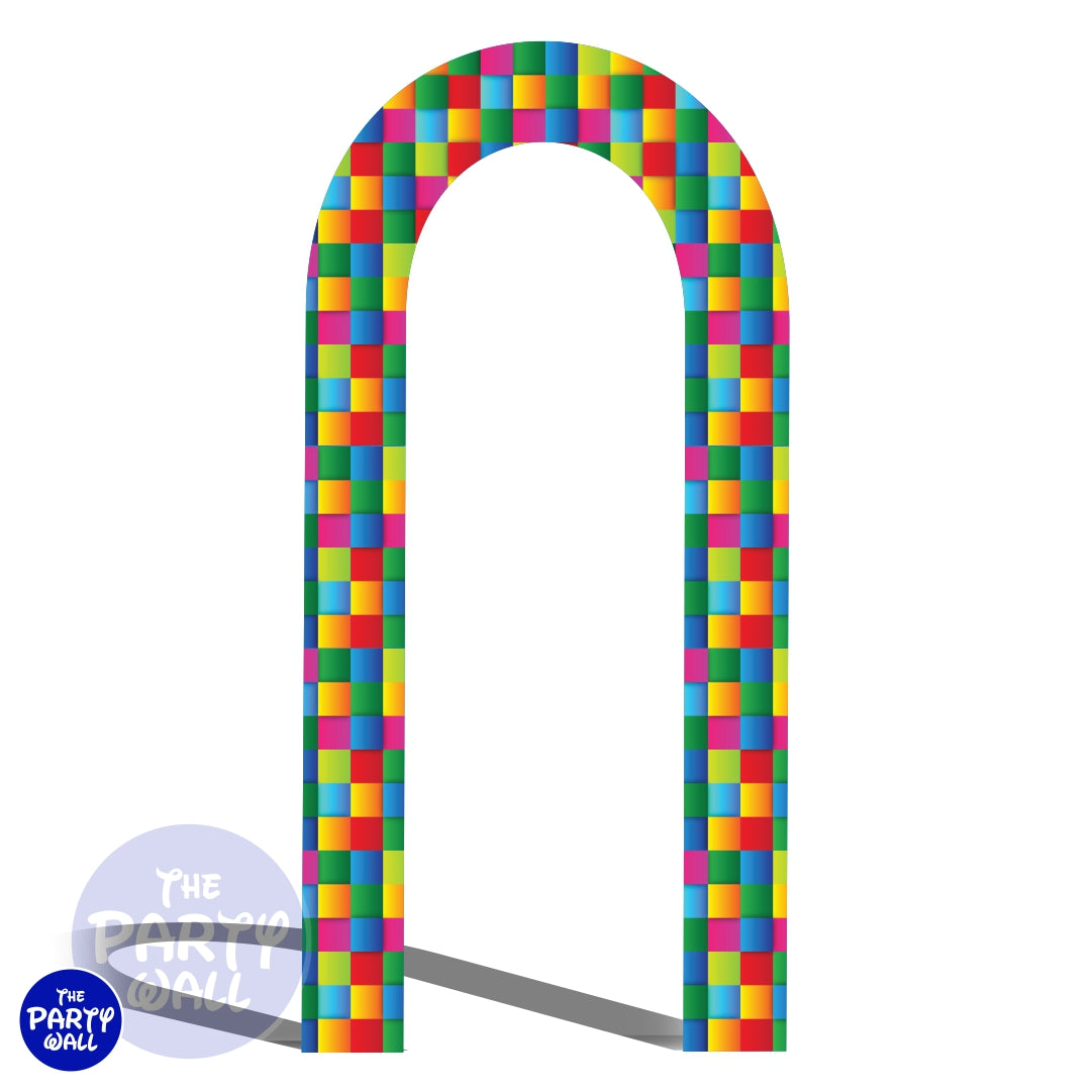 Number Blocks - Funda para mampara tipo arco