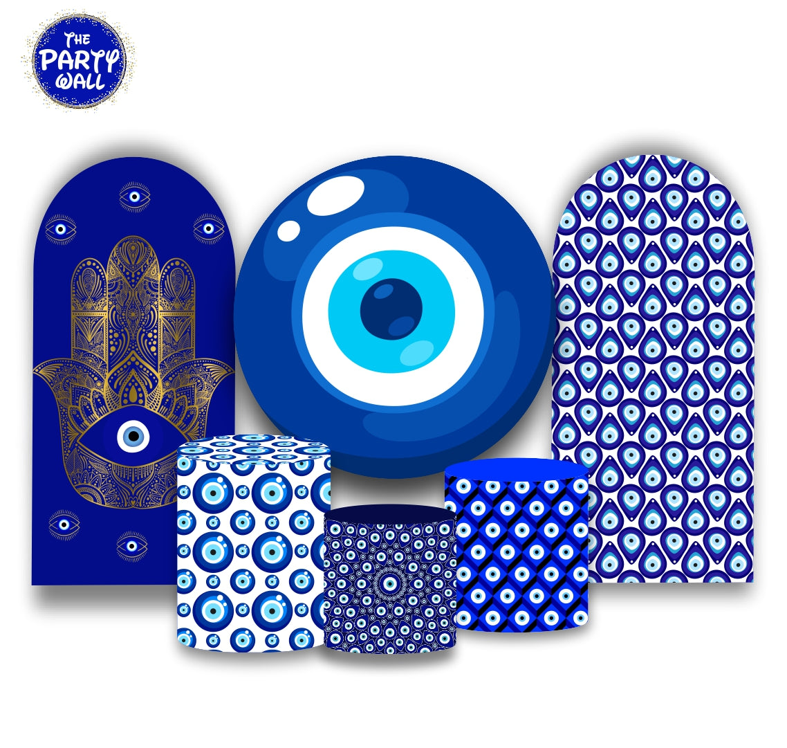 Ojo Turco - Fundas para set + 2 complementos