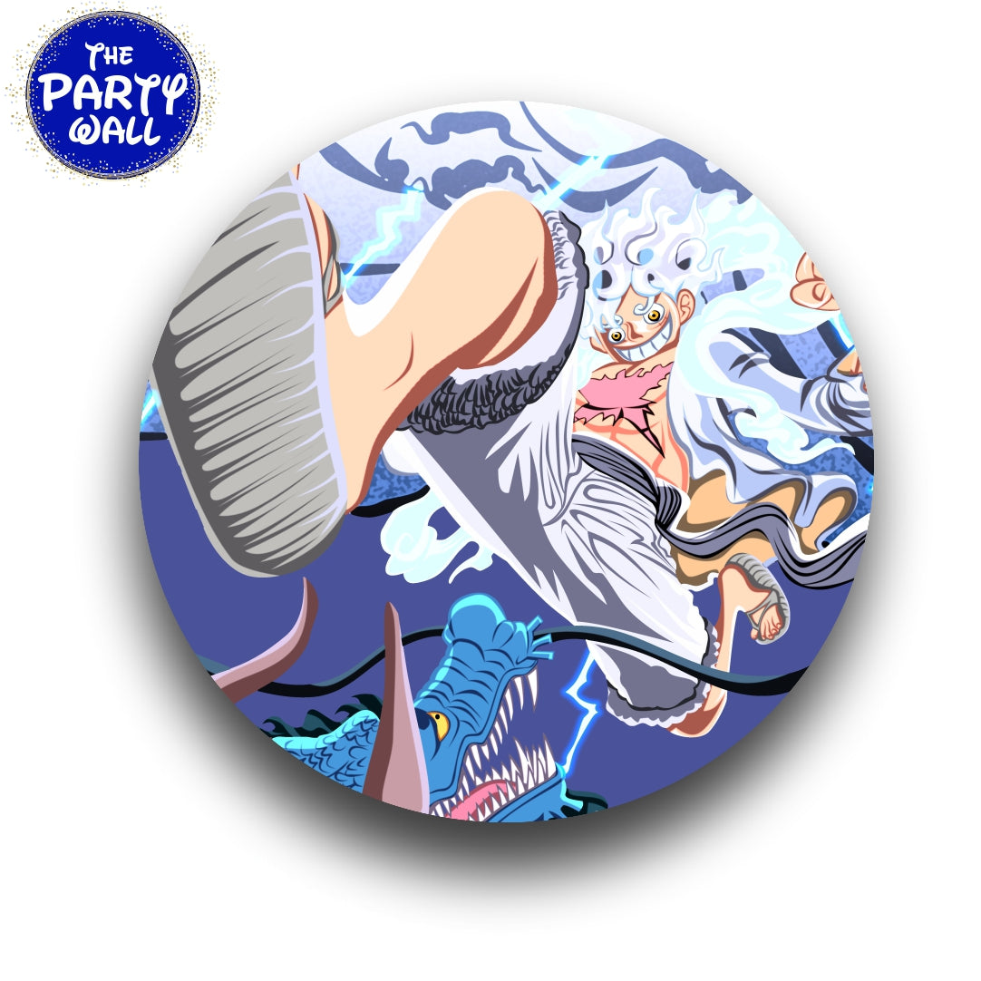 One Piece - Funda para mampara circular