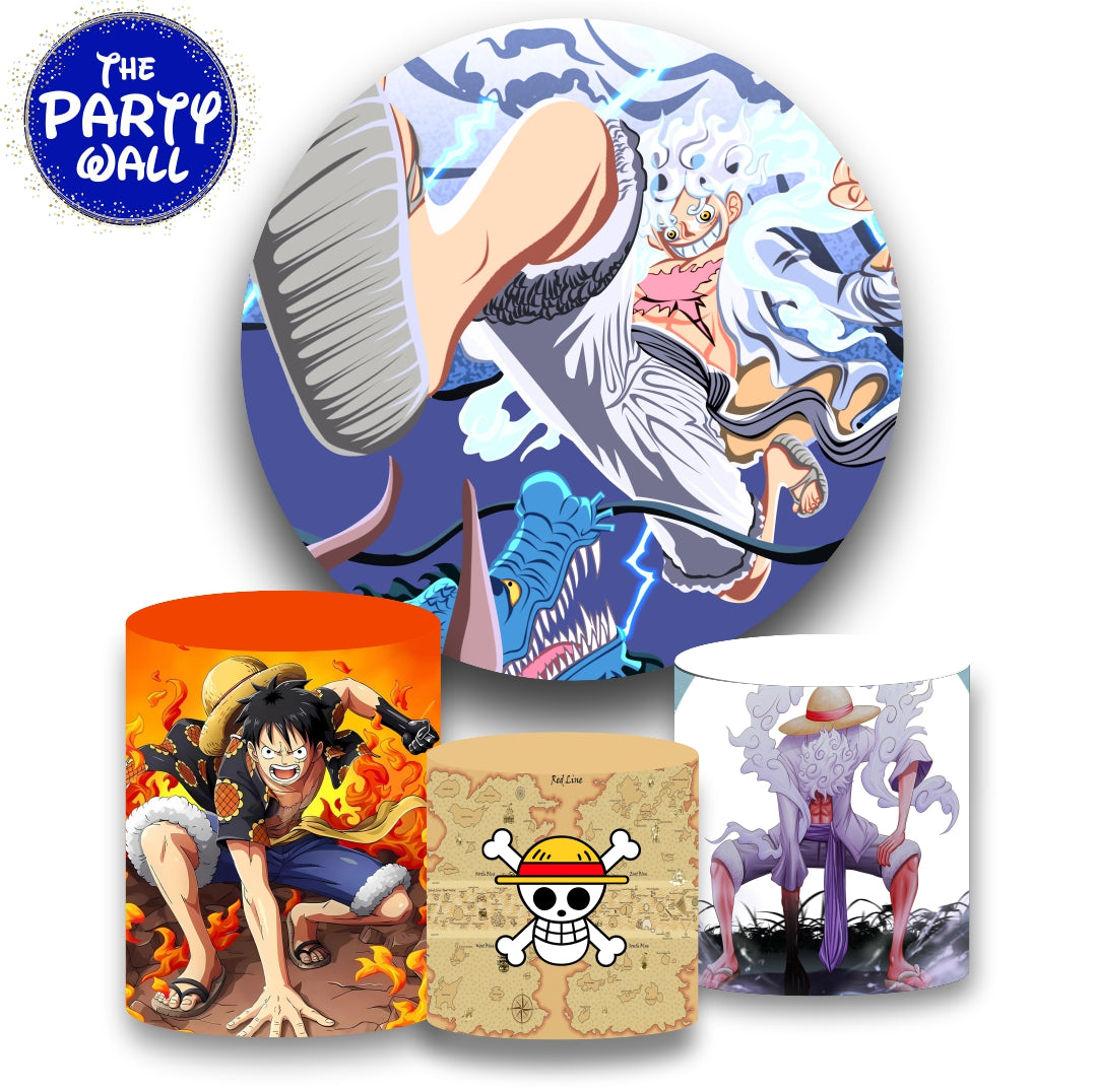 One Piece - Fundas para set sencillo