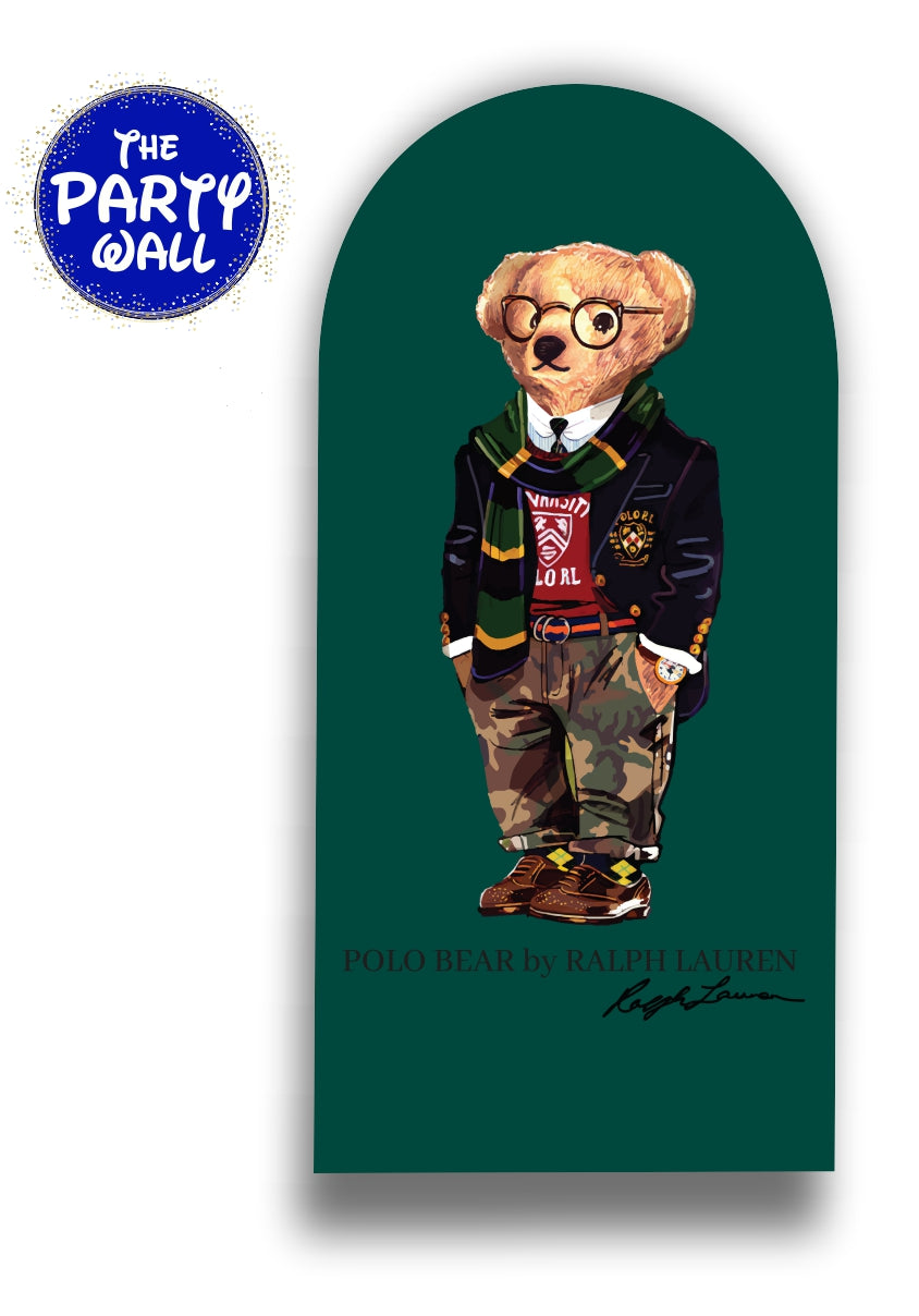 Osito Polo Ralph Lauren - Funda para mampara de punta redonda