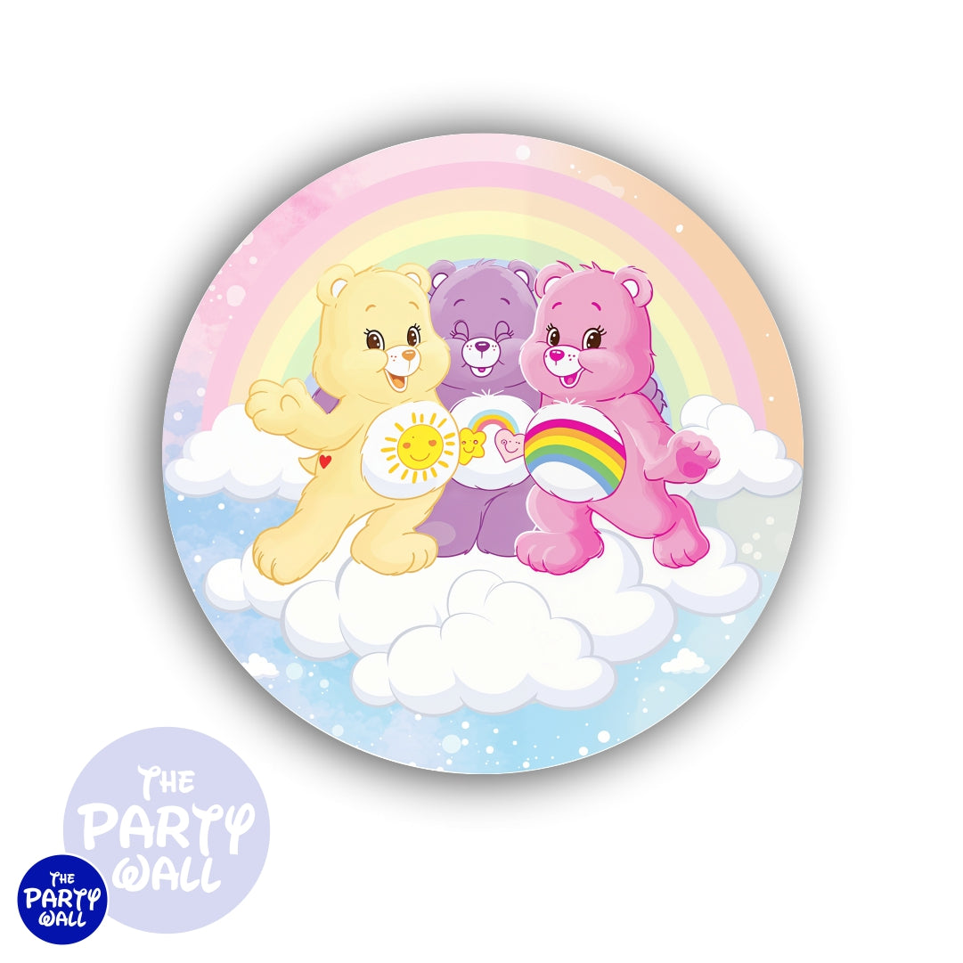 Ositos Cariñositos - Funda para mampara circular