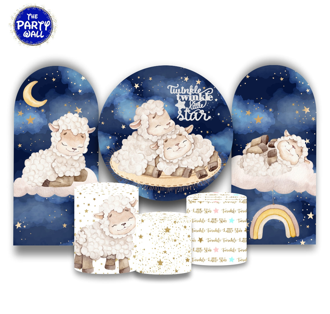 Oveja Cute - Fundas para set + 2 complementos