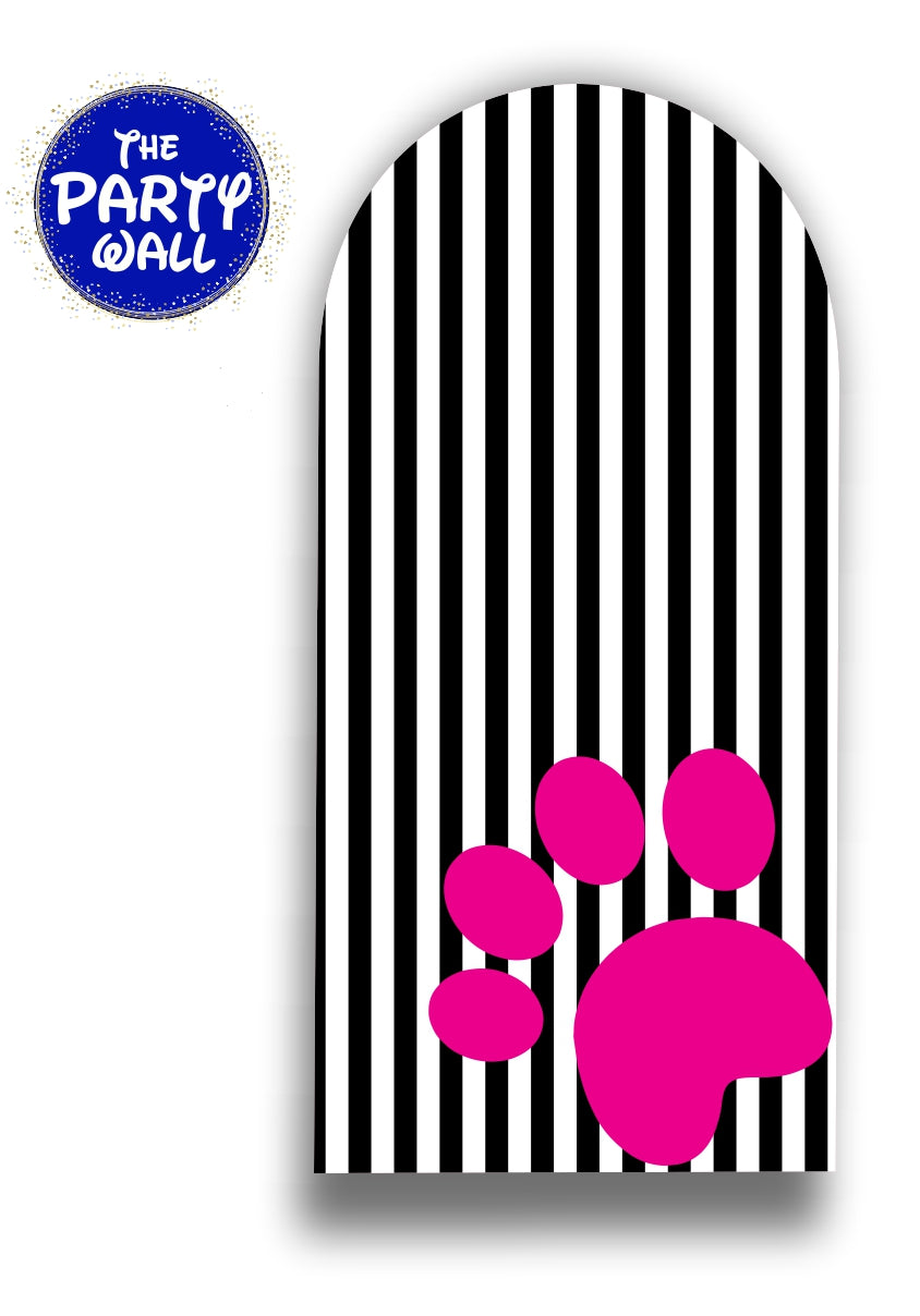 Panda - Funda para mampara de punta redonda