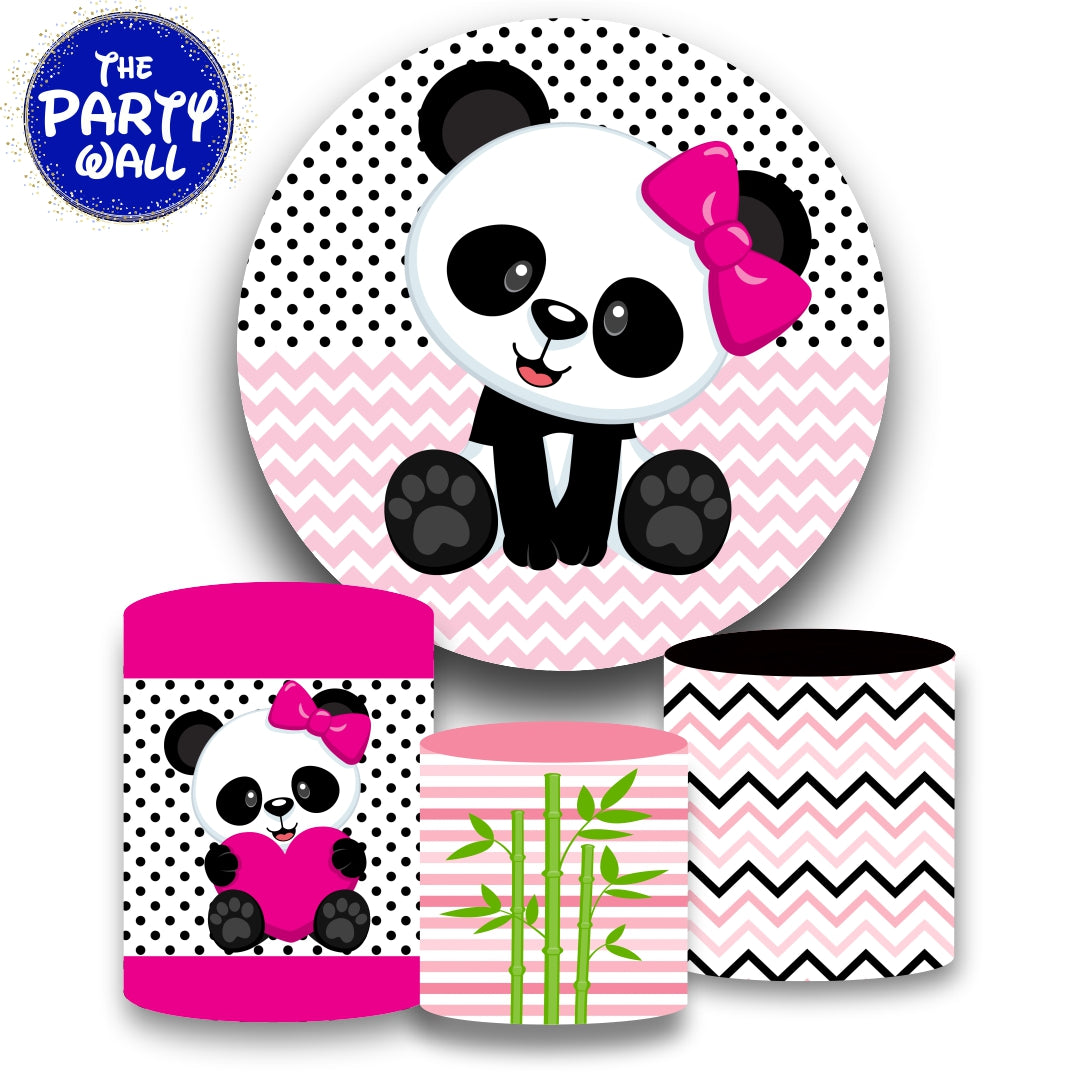 Panda - Fundas para set sencillo