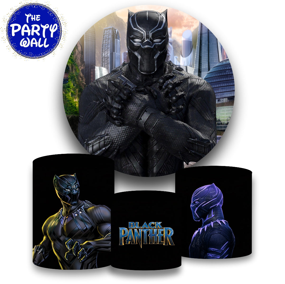 Pantera Negra - Fundas para set sencillo