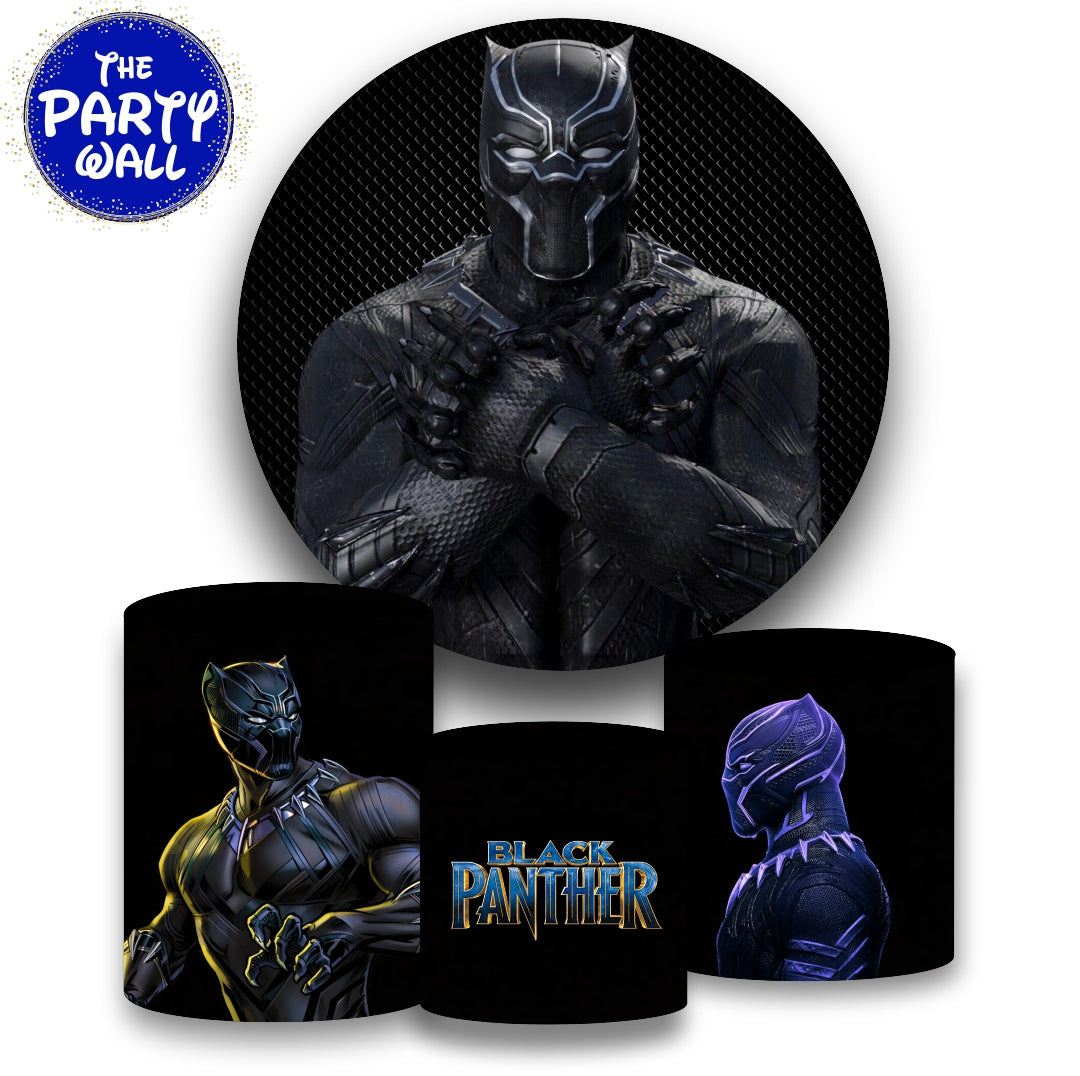 Pantera Negra - Fundas para set sencillo