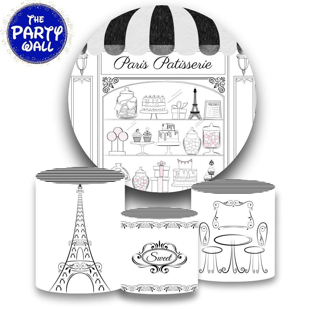 Pastelería Francesa - Fundas para set sencillo