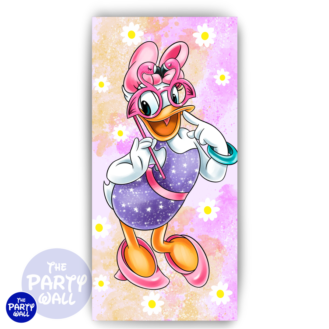 Pata Daisy - Funda para mampara de punta redonda