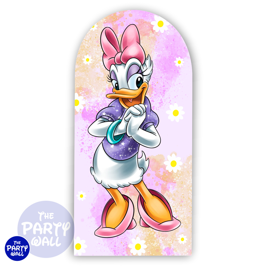 Pata Daisy - Funda para mampara de punta redonda