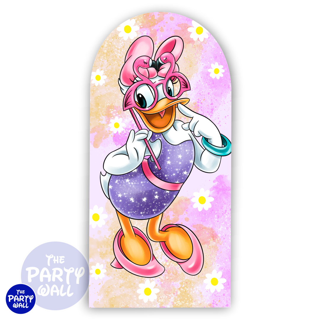 Pata Daisy - Funda para mampara de punta redonda