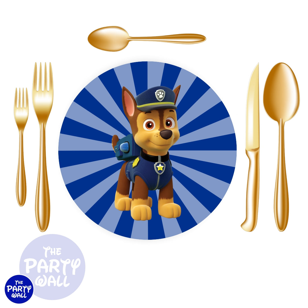 Paw Patrol - Funda cubre platos