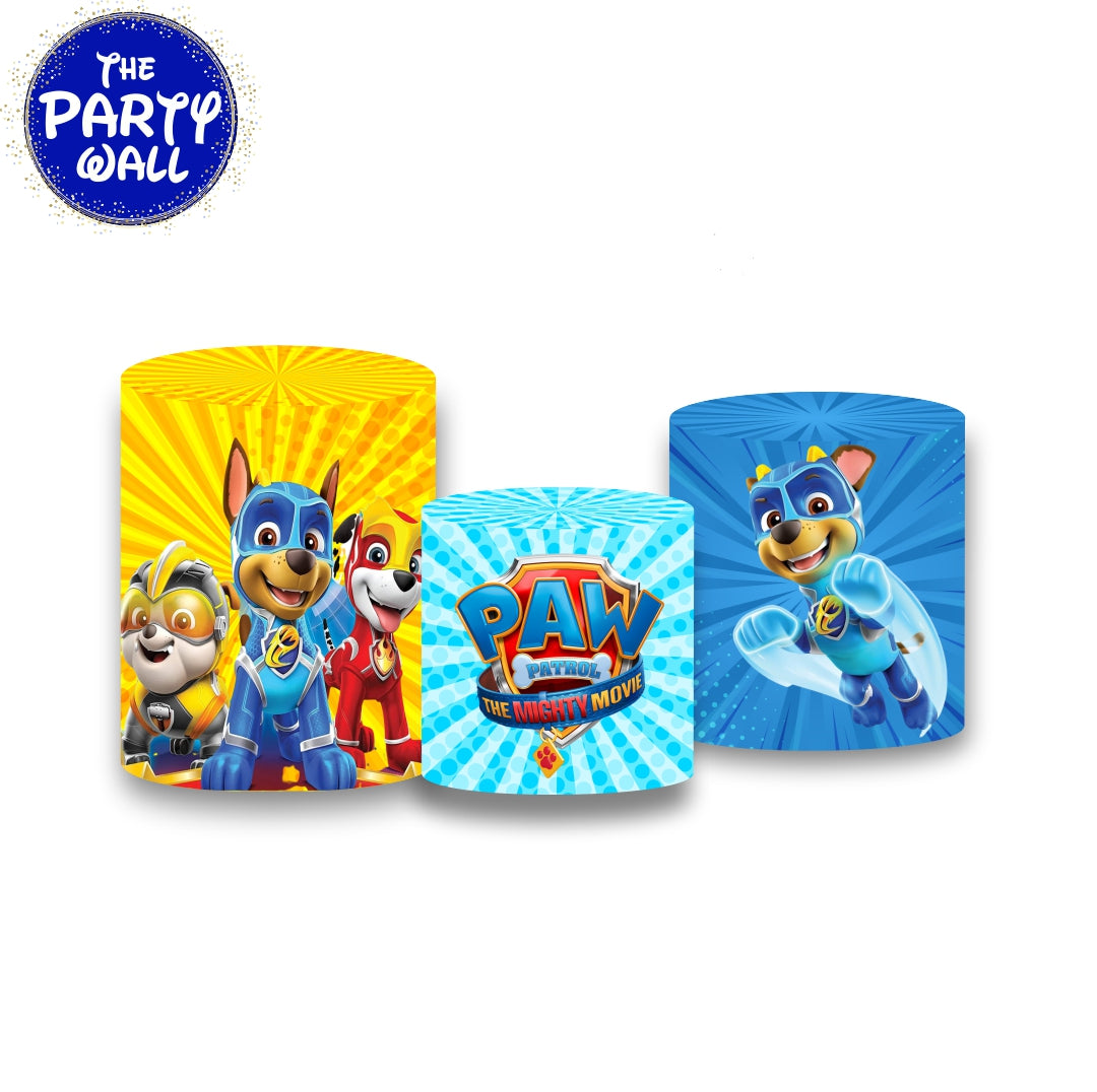 Paw Patrol - Fundas para cilindros