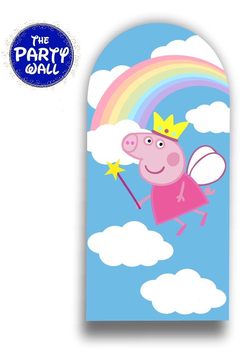Peppa Pig - Funda para mampara de punta redonda