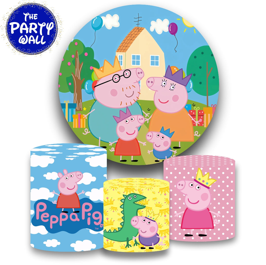 Peppa Pig - Fundas para set sencillo