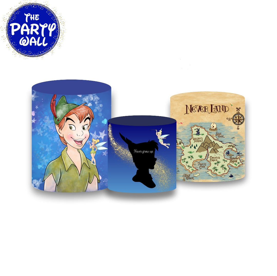 Peter Pan - Fundas para cilindros