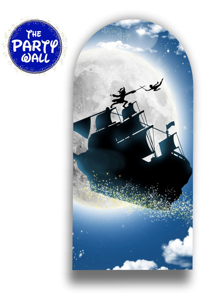 Peter Pan - Funda para mampara de punta redonda