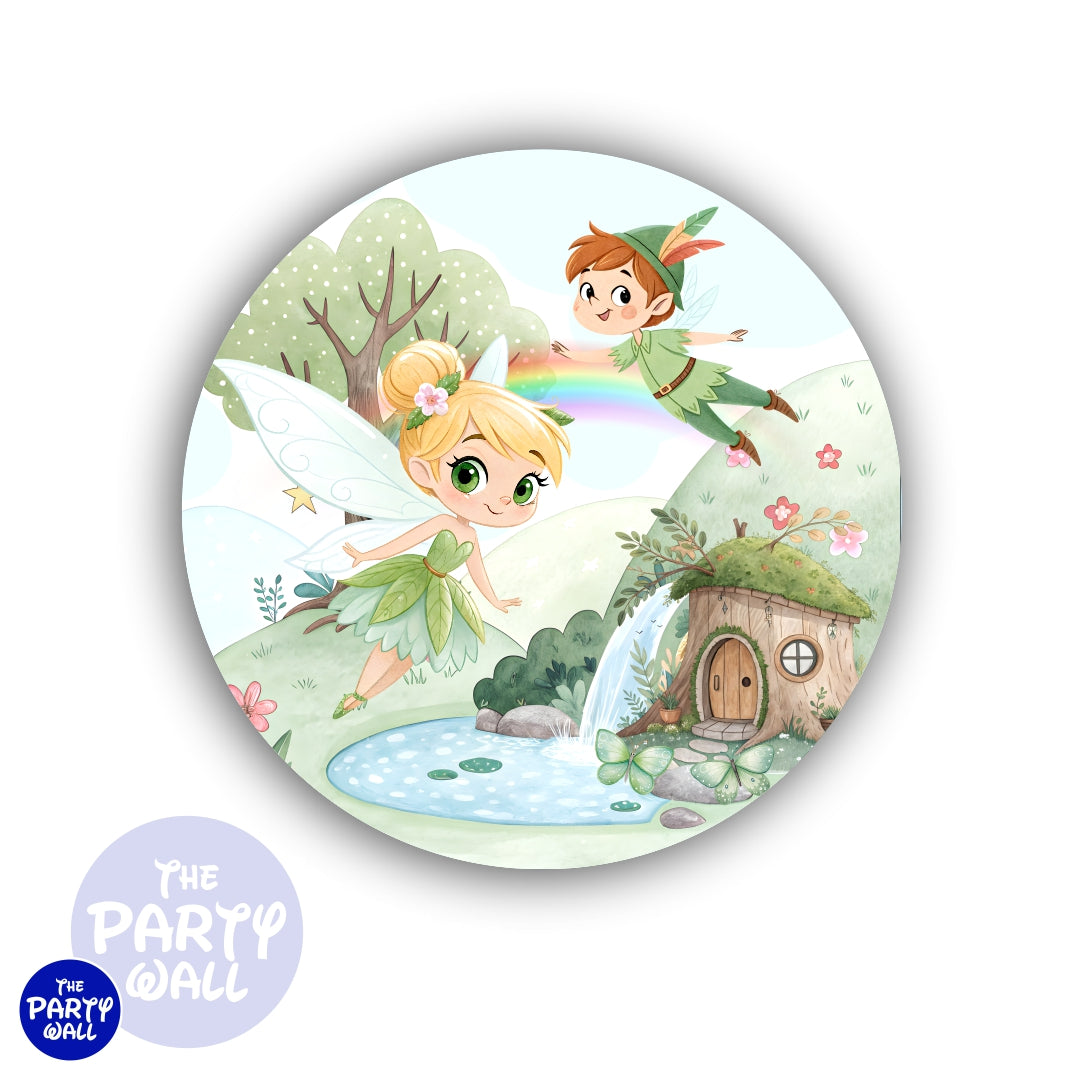 Peter Pan - Funda para mampara circular