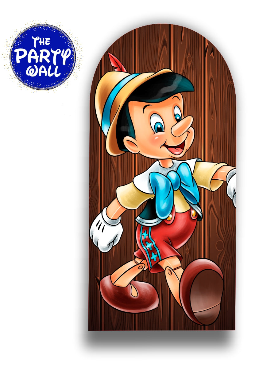 Pinocchio - Funda para mampara de punta redonda