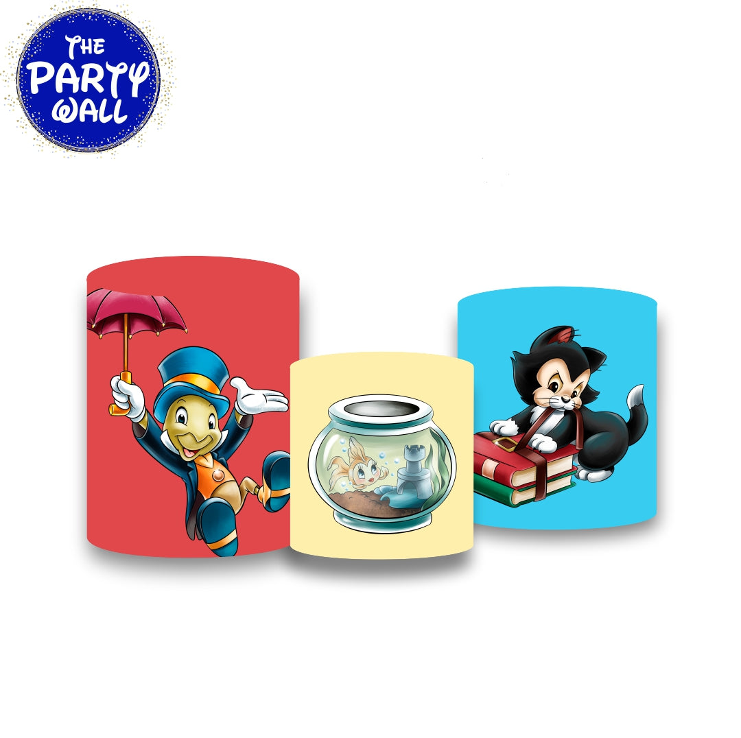Pinocchio - Fundas para cilindros