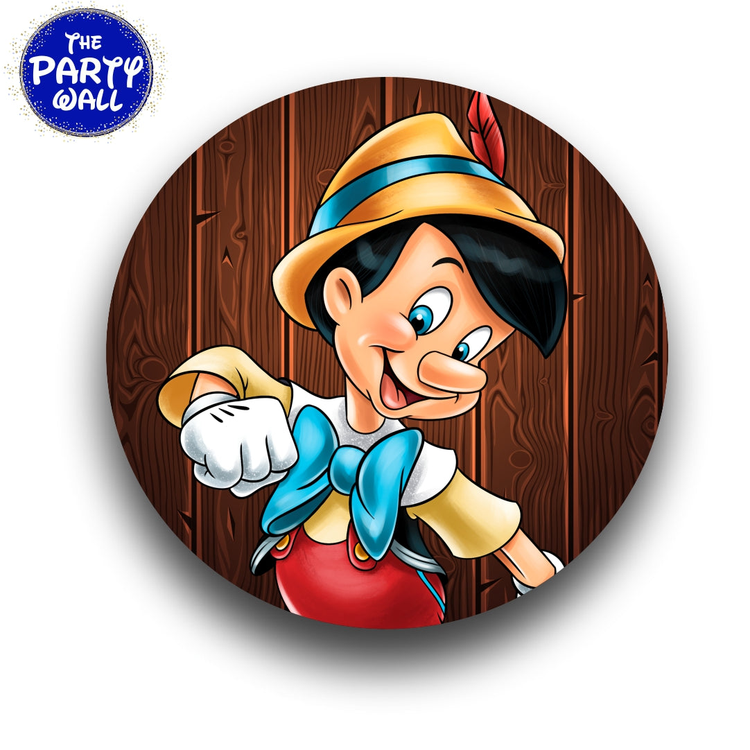 Pinocchio - Funda para mampara circular