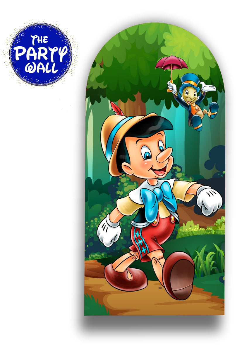 Pinocchio - Funda para mampara de punta redonda