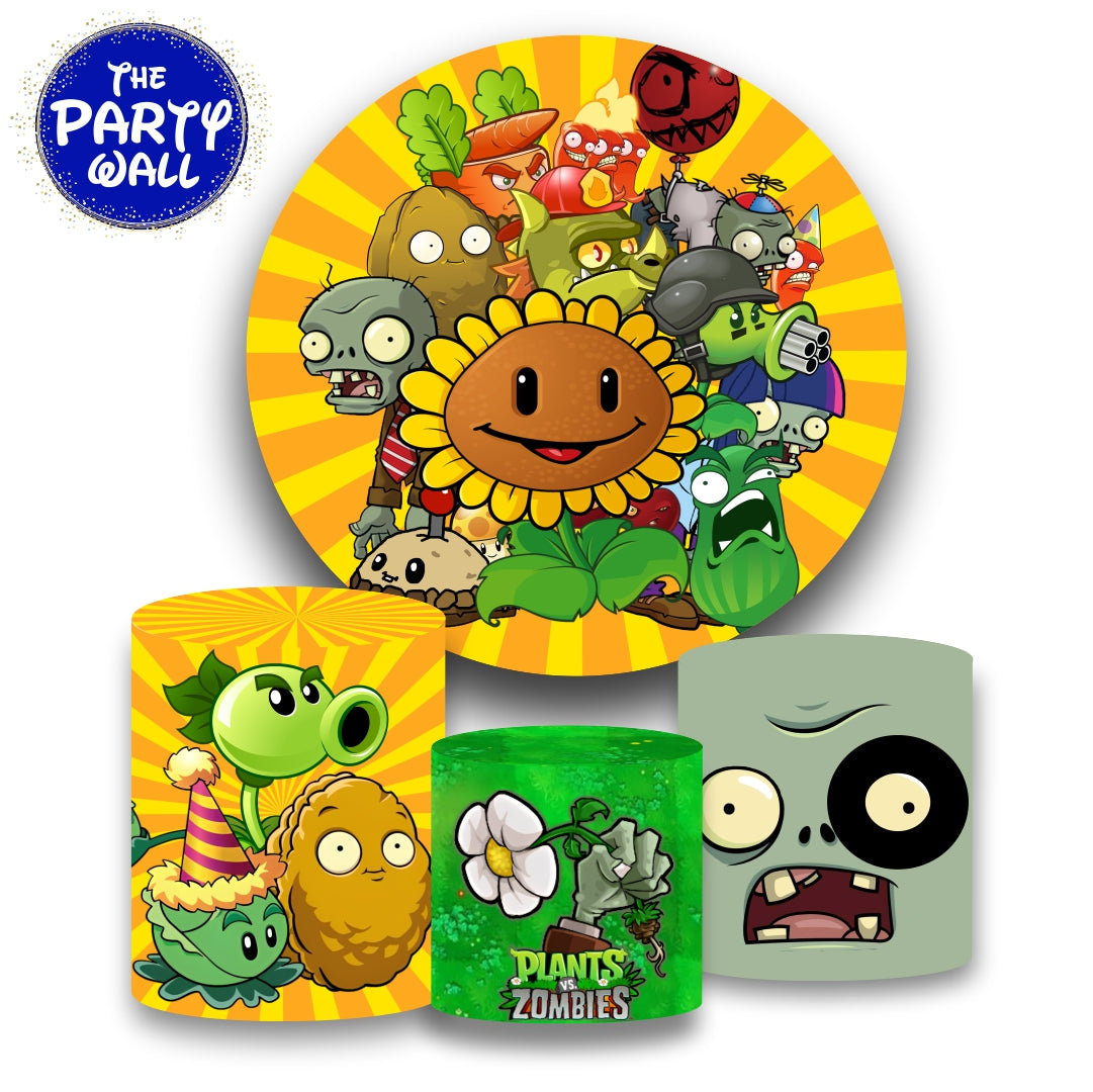 Plants vs Zombies - Fundas para set sencillo