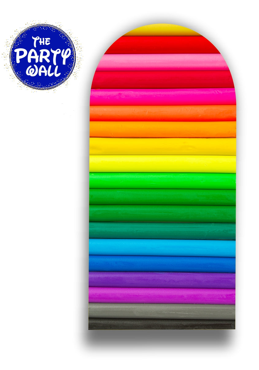 Play-Doh - Funda para mampara de punta redonda