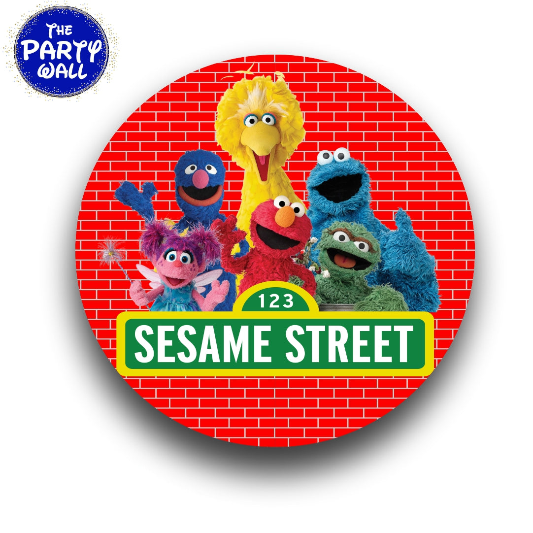 Plaza Sèsamo - Funda para mampara circular