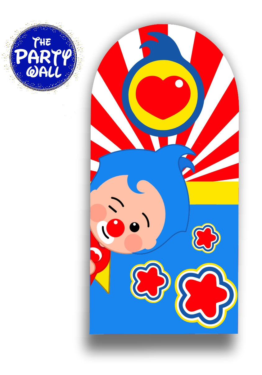 Plim Plim - Funda para mampara de punta redonda