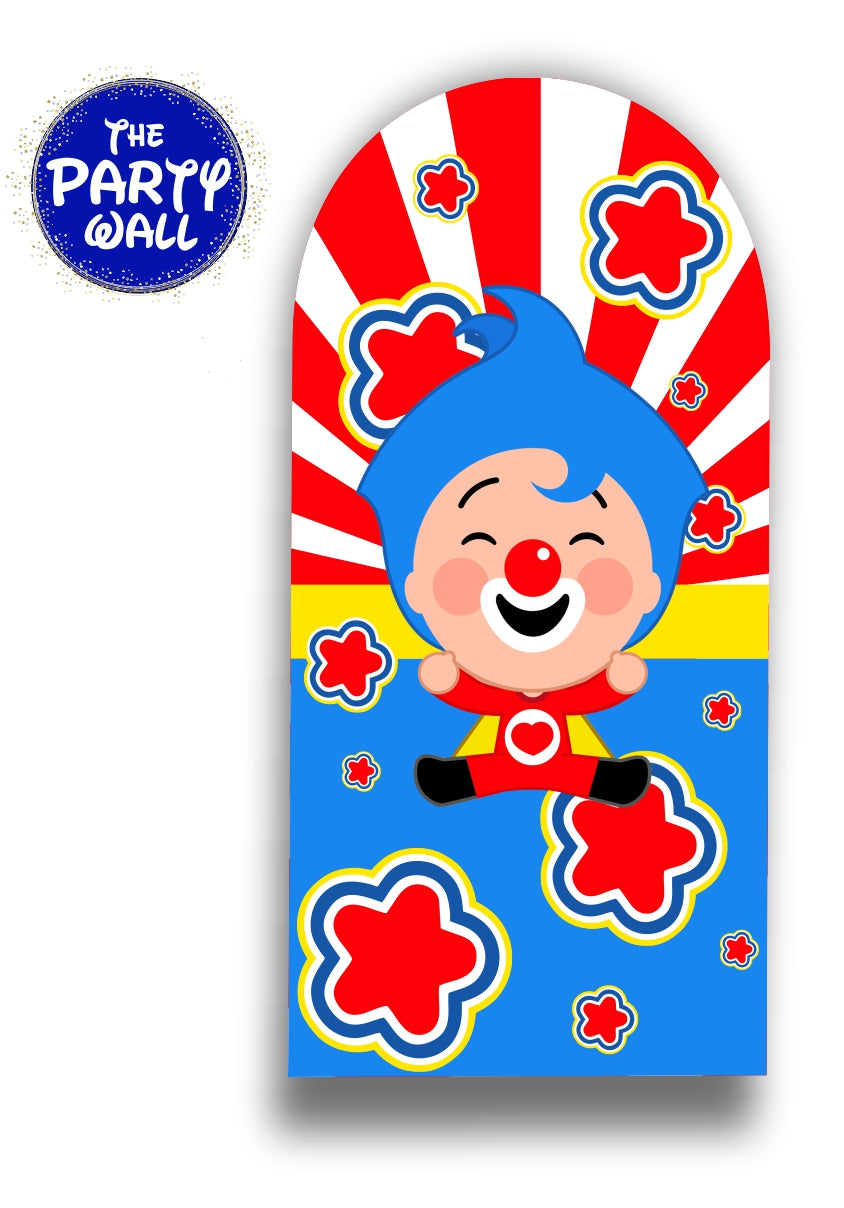 Plim Plim - Funda para mampara de punta redonda